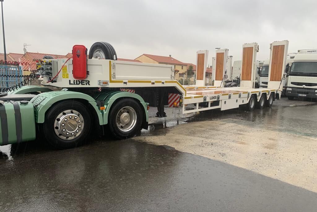 הַחכָּרָה LIDER 2025 YEAR NEW LOWBED TRAILER FOR SALE (MANUFACTURER COMPANY) LIDER 2025 YEAR NEW LOWBED TRAILER FOR SALE (MANUFACTURER COMPANY): תמונה 8