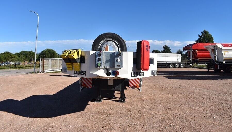 הַחכָּרָה LIDER 2025 YEAR NEW LOWBED TRAILER FOR SALE (MANUFACTURER COMPANY) LIDER 2025 YEAR NEW LOWBED TRAILER FOR SALE (MANUFACTURER COMPANY): תמונה 10