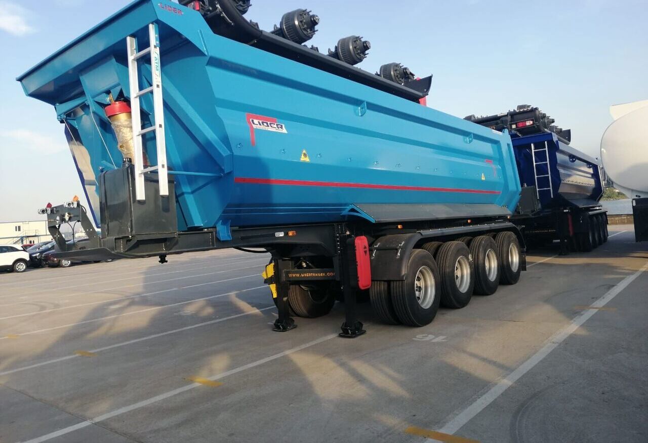 חָדָשׁ סמיטריילר עם מזהיר LIDER 2025 YEAR NEW (MANUFACTURER COMPANY LIDER TRAILER & TANKER ): תמונה 11
