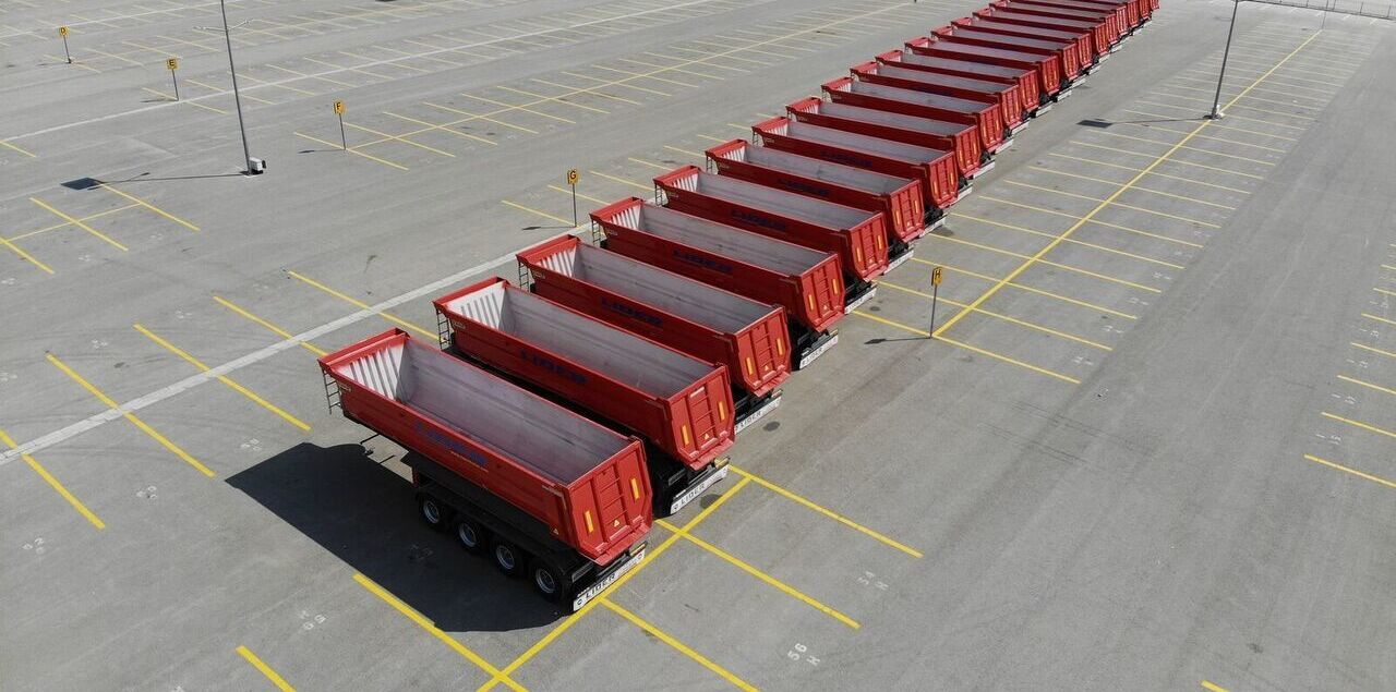 חָדָשׁ סמיטריילר עם מזהיר LIDER 2025 YEAR NEW (MANUFACTURER COMPANY LIDER TRAILER & TANKER ): תמונה 7