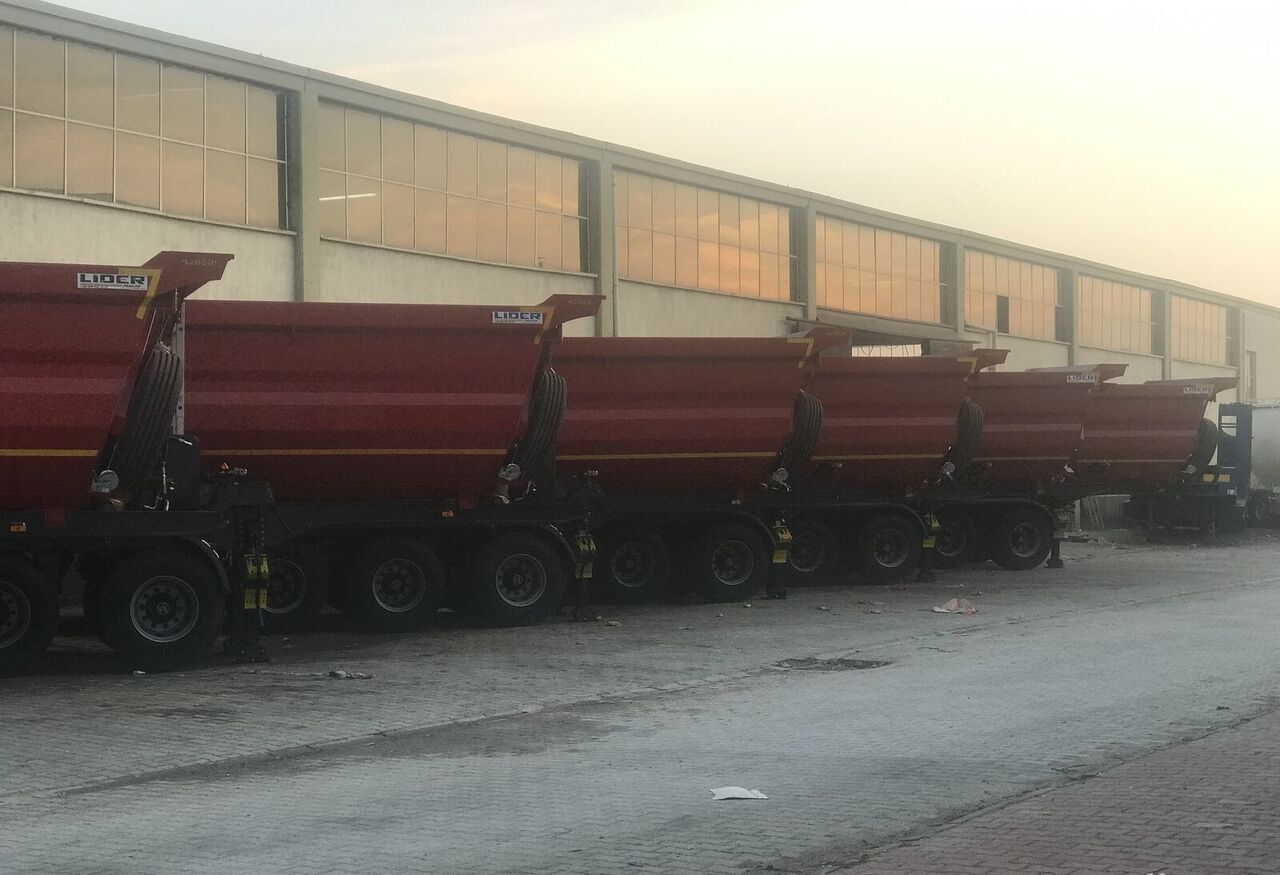 חָדָשׁ סמיטריילר עם מזהיר LIDER 2025 YEAR NEW (MANUFACTURER COMPANY LIDER TRAILER & TANKER ): תמונה 12