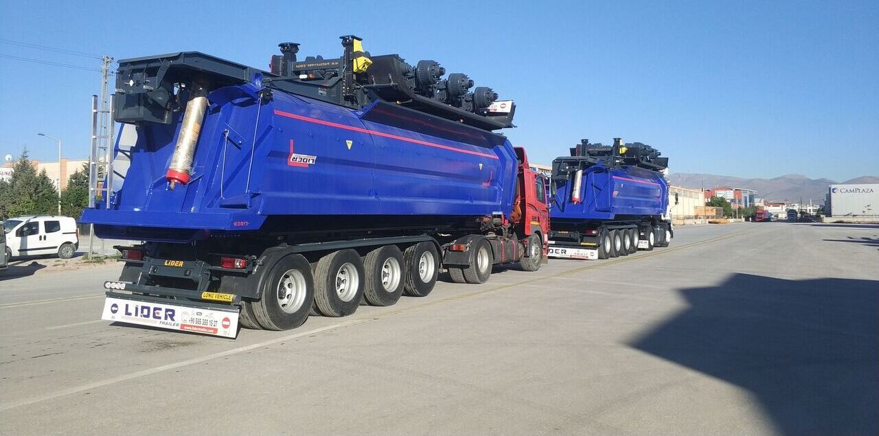 חָדָשׁ סמיטריילר עם מזהיר LIDER 2025 YEAR NEW (MANUFACTURER COMPANY LIDER TRAILER & TANKER ): תמונה 15