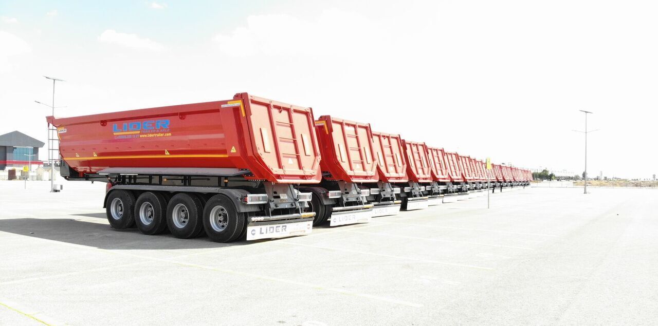 LIDER 2025 YEAR NEW (MANUFACTURER COMPANY LIDER TRAILER & TANKER ) - סמיטריילר עם מזהיר: תמונה 2 LIDER 2025 YEAR NEW (MANUFACTURER COMPANY LIDER TRAILER & TANKER ) - סמיטריילר עם מזהיר: תמונה 2