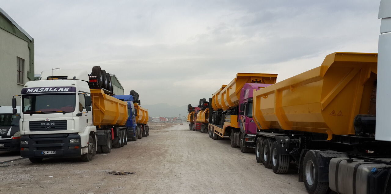 חָדָשׁ סמיטריילר עם מזהיר LIDER 2025 YEAR NEW (MANUFACTURER COMPANY LIDER TRAILER & TANKER ): תמונה 14