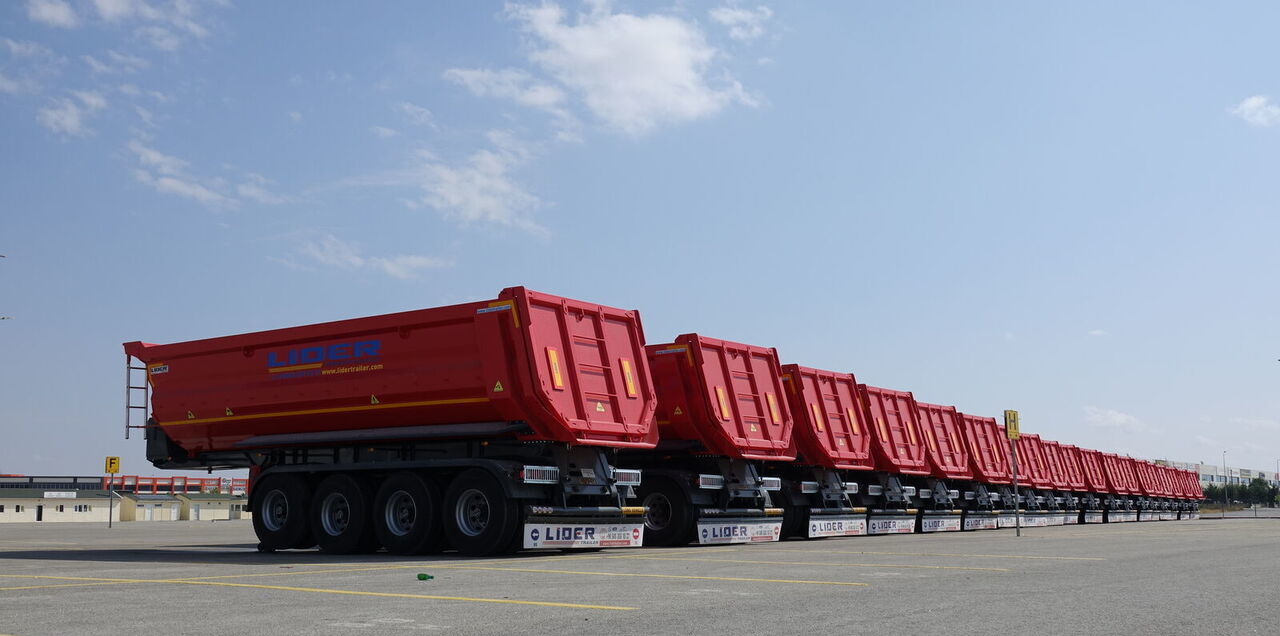 LIDER 2025 YEAR NEW (MANUFACTURER COMPANY LIDER TRAILER & TANKER ) - סמיטריילר עם מזהיר: תמונה 4 LIDER 2025 YEAR NEW (MANUFACTURER COMPANY LIDER TRAILER & TANKER ) - סמיטריילר עם מזהיר: תמונה 4