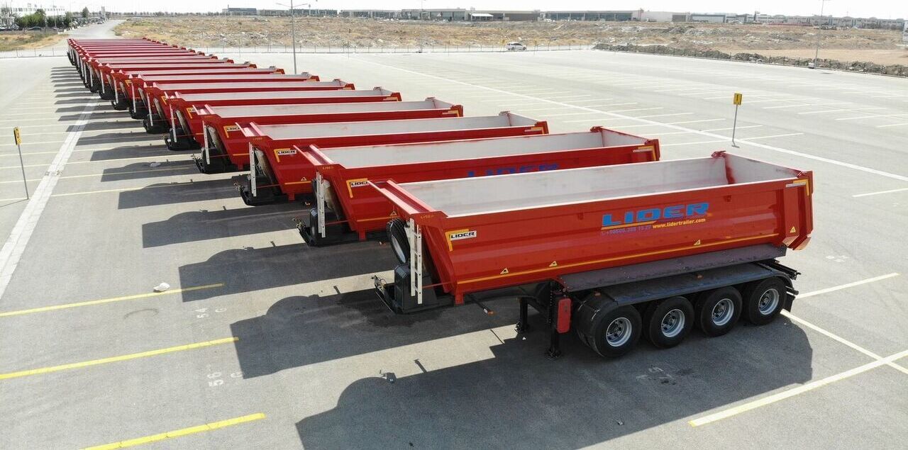 LIDER 2025 YEAR NEW (MANUFACTURER COMPANY LIDER TRAILER & TANKER ) - סמיטריילר עם מזהיר: תמונה 1 LIDER 2025 YEAR NEW (MANUFACTURER COMPANY LIDER TRAILER & TANKER ) - סמיטריילר עם מזהיר: תמונה 1