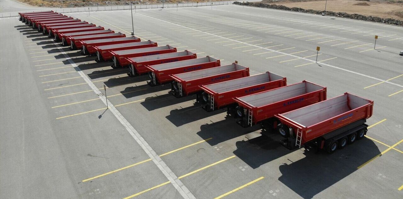 LIDER 2025 YEAR NEW (MANUFACTURER COMPANY LIDER TRAILER & TANKER ) - סמיטריילר עם מזהיר: תמונה 5 LIDER 2025 YEAR NEW (MANUFACTURER COMPANY LIDER TRAILER & TANKER ) - סמיטריילר עם מזהיר: תמונה 5