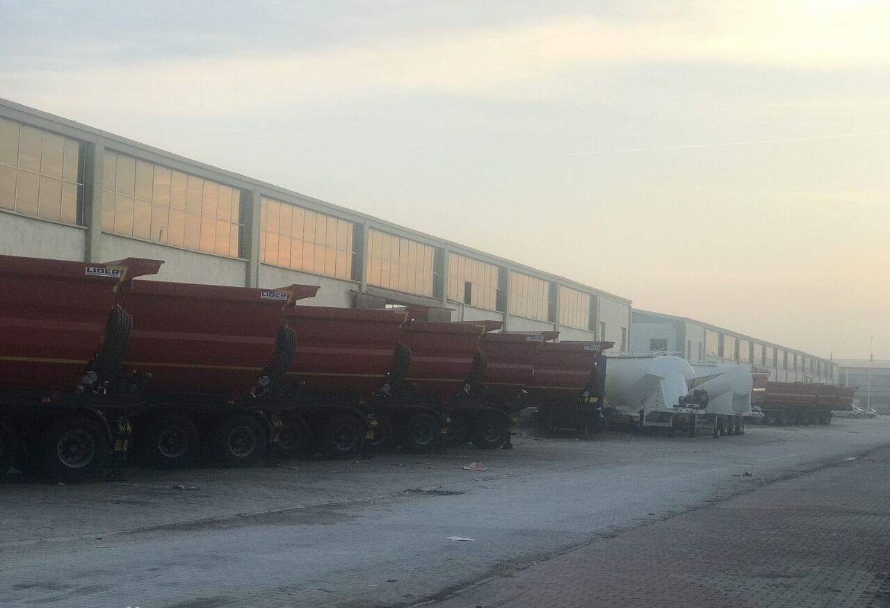 חָדָשׁ סמיטריילר עם מזהיר LIDER 2025 YEAR NEW (MANUFACTURER COMPANY LIDER TRAILER & TANKER ): תמונה 10