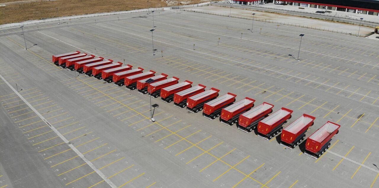 חָדָשׁ סמיטריילר עם מזהיר LIDER 2025 YEAR NEW (MANUFACTURER COMPANY LIDER TRAILER & TANKER ): תמונה 6