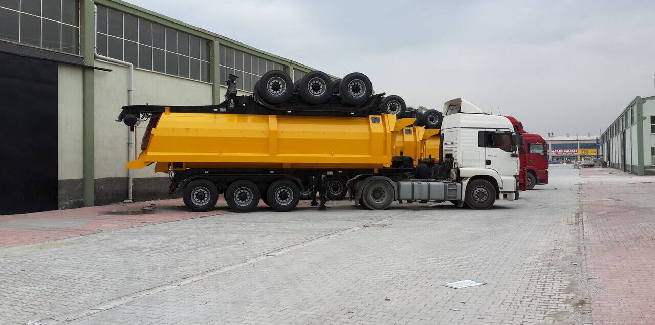 חָדָשׁ סמיטריילר עם מזהיר LIDER 2025 YEAR NEW (MANUFACTURER COMPANY LIDER TRAILER & TANKER ): תמונה 13