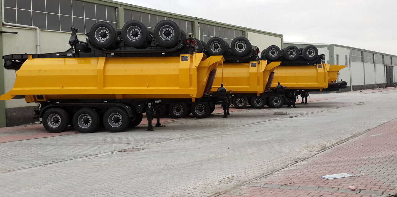 חָדָשׁ סמיטריילר עם מזהיר LIDER 2025 YEAR NEW (MANUFACTURER COMPANY LIDER TRAILER & TANKER ): תמונה 9