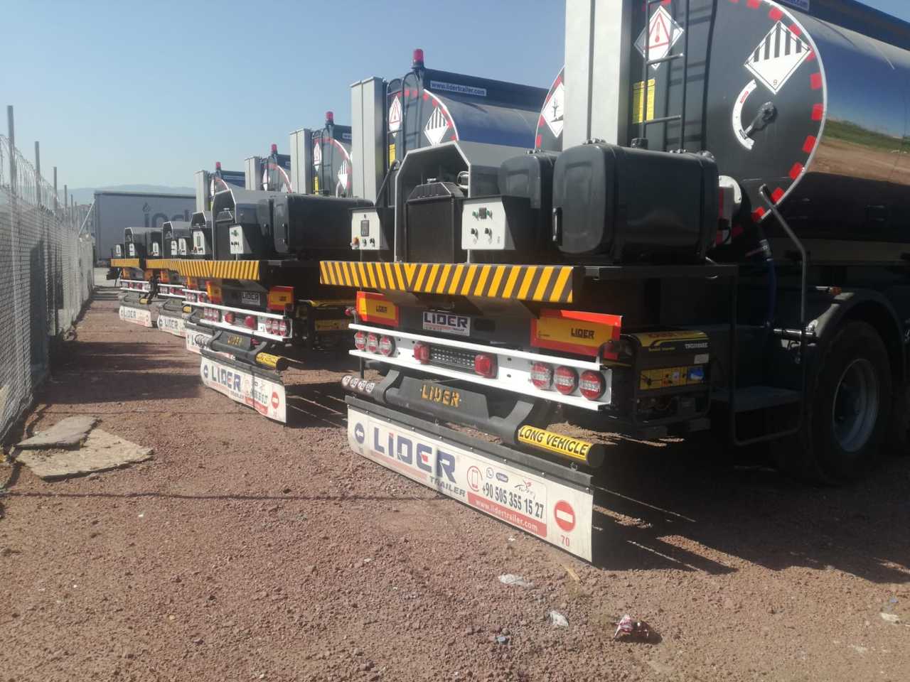 חָדָשׁ סמיטריילר מכל LIDER 2025  year NEW directly From Manufacturer compale stock any ready: תמונה 6