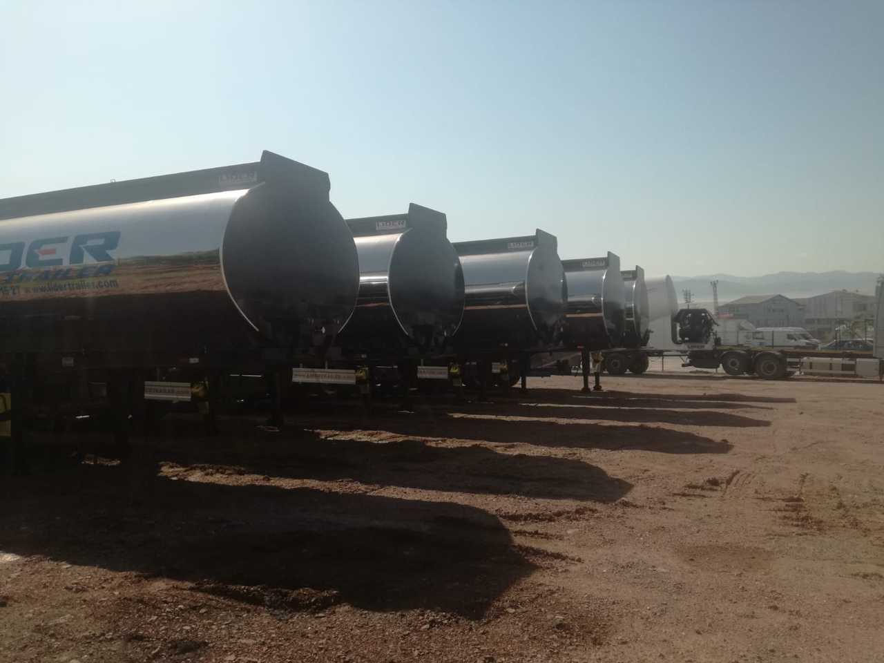 חָדָשׁ סמיטריילר מכל LIDER 2025  year NEW directly From Manufacturer compale stock any ready: תמונה 7