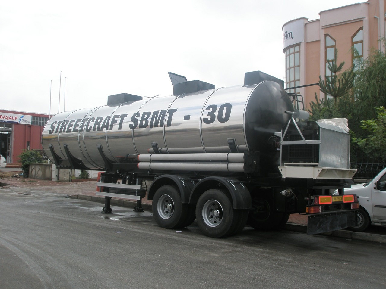 חָדָשׁ סמיטריילר מכל LIDER 2025  year NEW directly From Manufacturer compale stock any ready: תמונה 10
