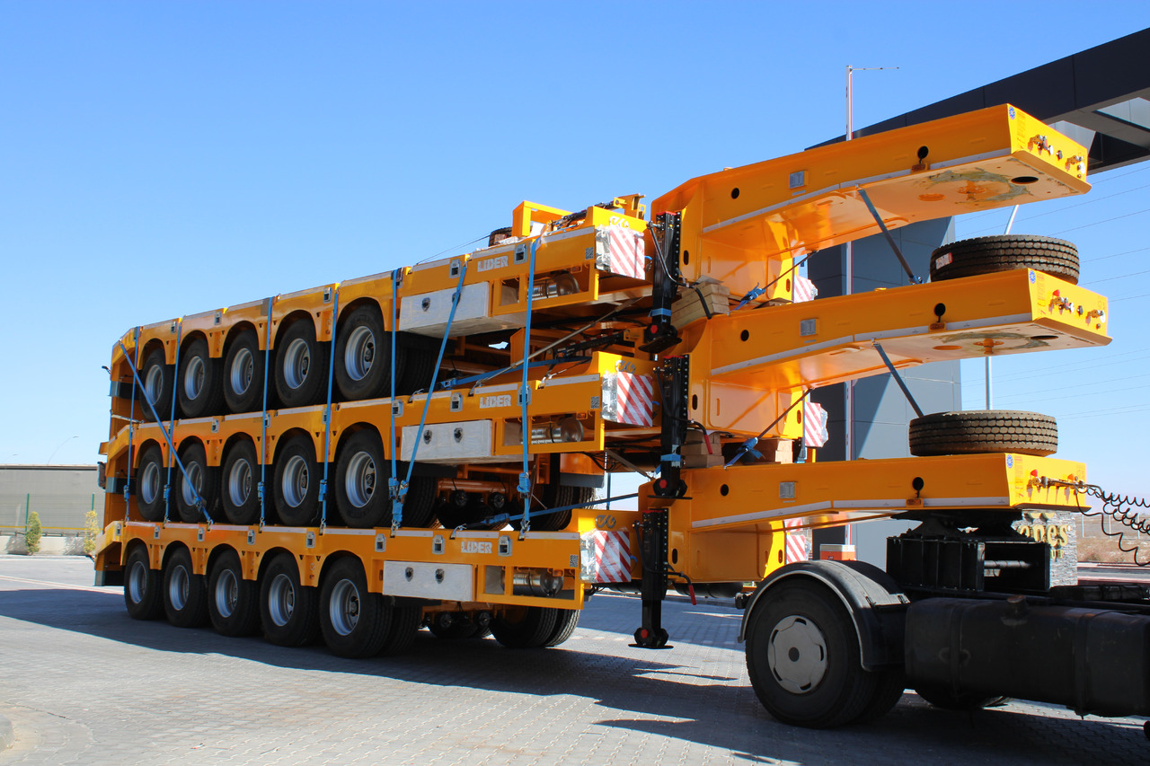 LIDER LIDER 2025 UNUSED NEW FROM MANUFACTURER - סמיטריילר צד נופל/ שטוח: תמונה 4 LIDER LIDER 2025 UNUSED NEW FROM MANUFACTURER - סמיטריילר צד נופל/ שטוח: תמונה 4