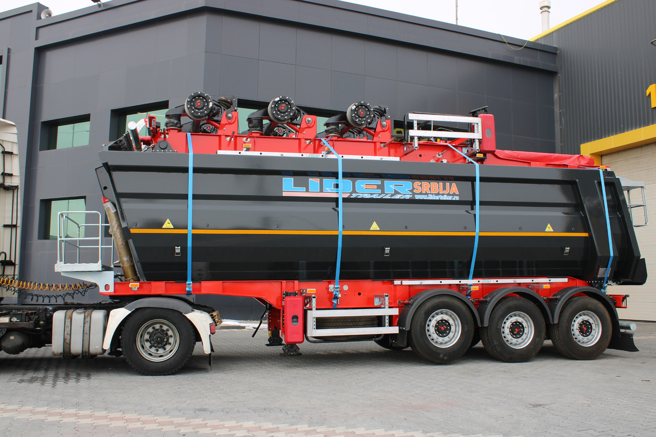 LIDER LIDER DUMPER READY STOCKS NEW 2025 YEAR - סמיטריילר עם מזהיר: תמונה 3 LIDER LIDER DUMPER READY STOCKS NEW 2025 YEAR - סמיטריילר עם מזהיר: תמונה 3