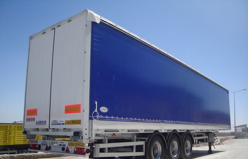 LIDER Lıder 2024 MODELS NEW LIDER TRAILER MANUFACTURER COMPANY - סמיטריילר עם וילונות צד: תמונה 1 LIDER Lıder 2024 MODELS NEW LIDER TRAILER MANUFACTURER COMPANY - סמיטריילר עם וילונות צד: תמונה 1