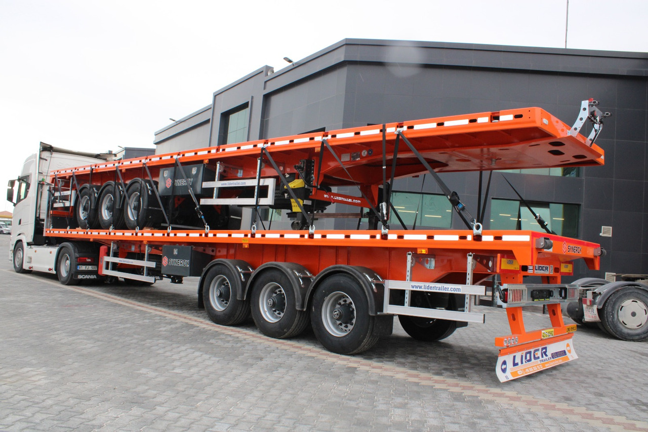 LIDER NEW 2024 MODELNEW READY IN STOCKS From MANUFACTURER STOCK - סמיטריילר צד נופל/ שטוח: תמונה 3 LIDER NEW 2024 MODELNEW READY IN STOCKS From MANUFACTURER STOCK - סמיטריילר צד נופל/ שטוח: תמונה 3