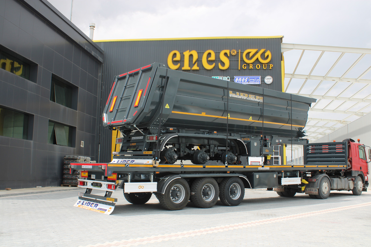 LIDER NEW 2024 MODELNEW READY IN STOCKS From MANUFACTURER STOCK - סמיטריילר צד נופל/ שטוח: תמונה 5 LIDER NEW 2024 MODELNEW READY IN STOCKS From MANUFACTURER STOCK - סמיטריילר צד נופל/ שטוח: תמונה 5