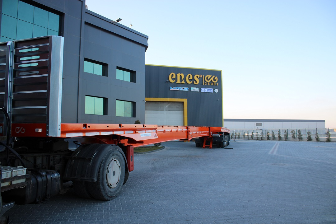 LIDER NEW 2025 MODELS YEAR (MANUFACTURER COMPANY LIDER TRAILER - סמיטריילר עם רצפת הליכה: תמונה 1 LIDER NEW 2025 MODELS YEAR (MANUFACTURER COMPANY LIDER TRAILER - סמיטריילר עם רצפת הליכה: תמונה 1