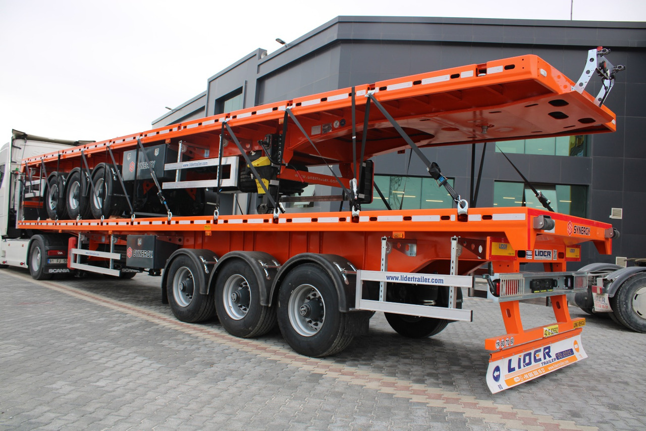 LIDER NEW 2025 MODELS YEAR (MANUFACTURER COMPANY LIDER TRAILER - סמיטריילר עם רצפת הליכה: תמונה 3 LIDER NEW 2025 MODELS YEAR (MANUFACTURER COMPANY LIDER TRAILER - סמיטריילר עם רצפת הליכה: תמונה 3