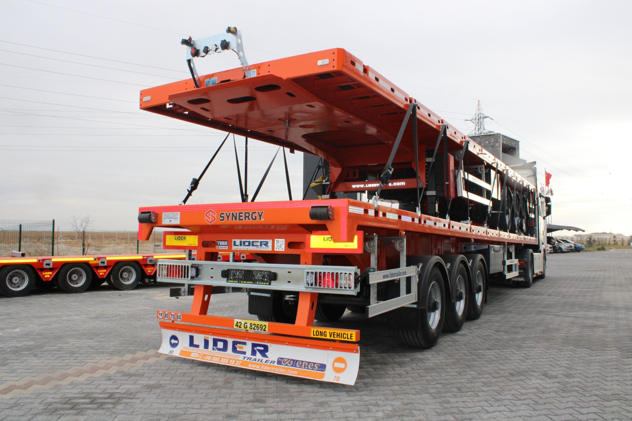 LIDER NEW 2025 MODELS YEAR (MANUFACTURER COMPANY LIDER TRAILER - סמיטריילר עם רצפת הליכה: תמונה 4 LIDER NEW 2025 MODELS YEAR (MANUFACTURER COMPANY LIDER TRAILER - סמיטריילר עם רצפת הליכה: תמונה 4