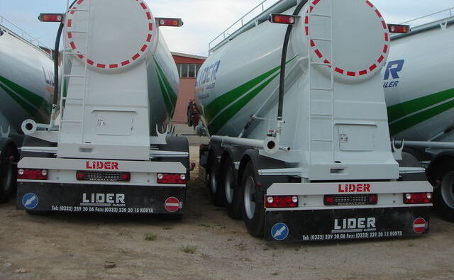 LIDER NEW ciment remorque 2024 YEAR (MANUFACTURER COMPANY) - סמיטריילר מכל: תמונה 3 LIDER NEW ciment remorque 2024 YEAR (MANUFACTURER COMPANY) - סמיטריילר מכל: תמונה 3