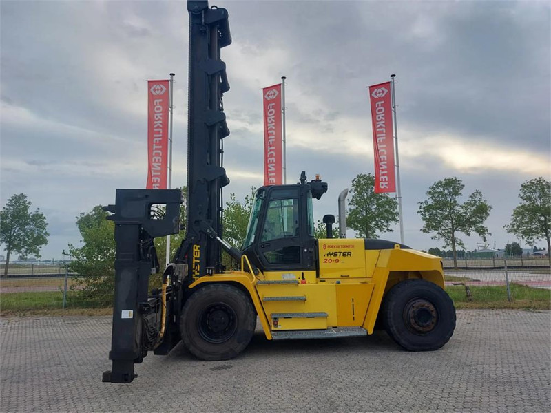 Hyster H20XM-9 - מפעיל מכולות: תמונה 2 Hyster H20XM-9 - מפעיל מכולות: תמונה 2