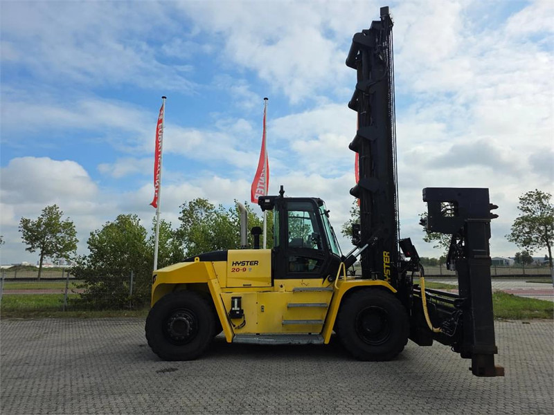 Hyster H20XM-9 - מפעיל מכולות: תמונה 1 Hyster H20XM-9 - מפעיל מכולות: תמונה 1