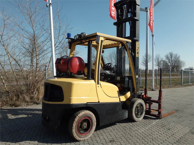 Hyster H4.0FT5 - מלגזת LPG: תמונה 3 Hyster H4.0FT5 - מלגזת LPG: תמונה 3