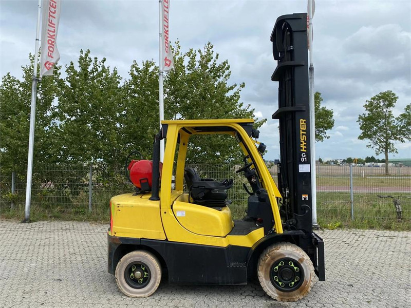 Hyster H4.0FT - מלגזת LPG: תמונה 1 Hyster H4.0FT - מלגזת LPG: תמונה 1
