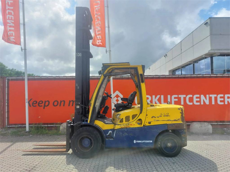 Hyster H5.5FT - מלגזת סולר: תמונה 2 Hyster H5.5FT - מלגזת סולר: תמונה 2