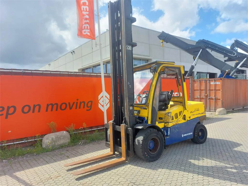 Hyster H5.5FT - מלגזת סולר: תמונה 3 Hyster H5.5FT - מלגזת סולר: תמונה 3