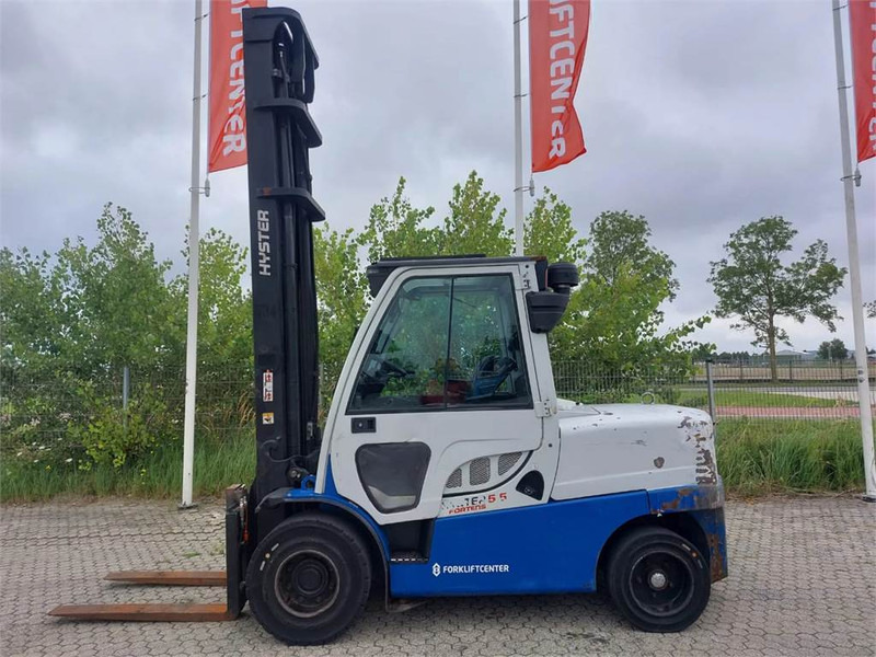 Hyster H5.5FT - מלגזת סולר: תמונה 2 Hyster H5.5FT - מלגזת סולר: תמונה 2