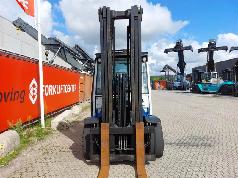 Hyster H5.5FT - מלגזת סולר: תמונה 5 Hyster H5.5FT - מלגזת סולר: תמונה 5