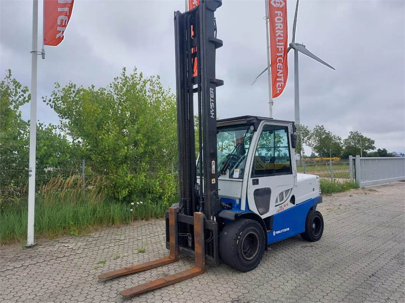 Hyster H5.5FT - מלגזת סולר: תמונה 3 Hyster H5.5FT - מלגזת סולר: תמונה 3