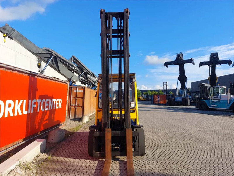 Hyster H5.5FT - מלגזת סולר: תמונה 5 Hyster H5.5FT - מלגזת סולר: תמונה 5
