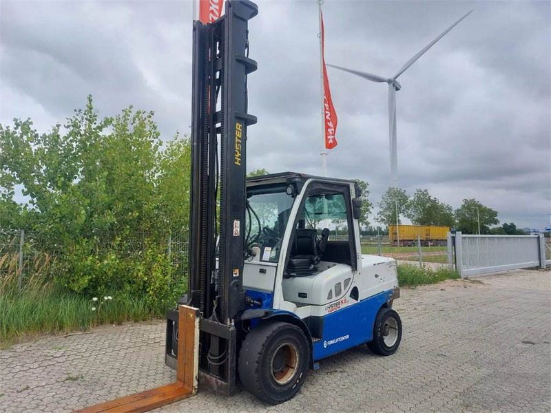 Hyster H5.5FT - מלגזת סולר: תמונה 3 Hyster H5.5FT - מלגזת סולר: תמונה 3