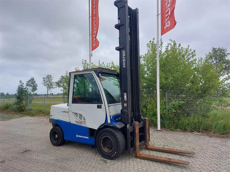 Hyster H5.5FT - מלגזת סולר: תמונה 4 Hyster H5.5FT - מלגזת סולר: תמונה 4