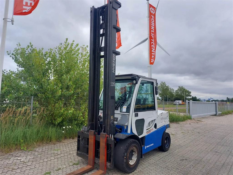 Hyster H5.5FT - מלגזת סולר: תמונה 3 Hyster H5.5FT - מלגזת סולר: תמונה 3