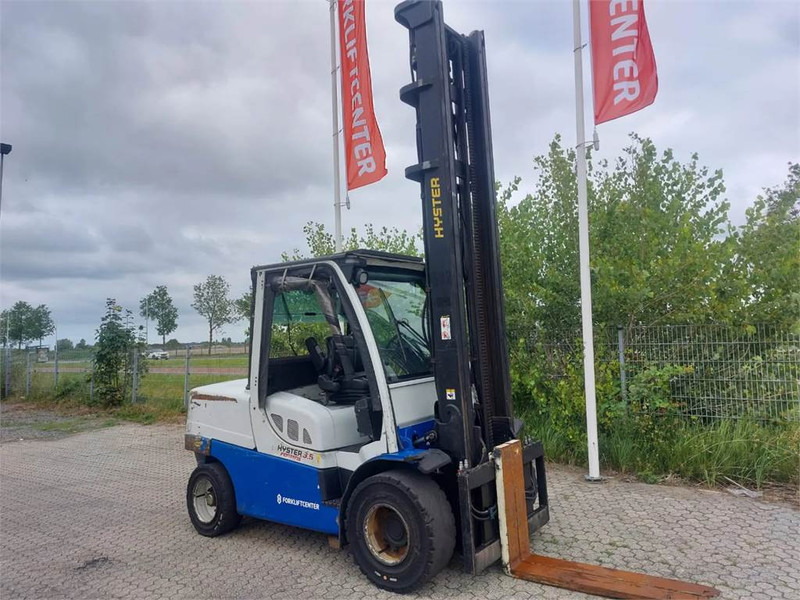 Hyster H5.5FT - מלגזת סולר: תמונה 4 Hyster H5.5FT - מלגזת סולר: תמונה 4