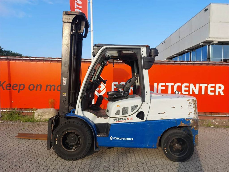 Hyster H5.5FT - מלגזת סולר: תמונה 2 Hyster H5.5FT - מלגזת סולר: תמונה 2