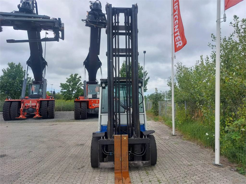Hyster H5.5FT - מלגזת סולר: תמונה 5 Hyster H5.5FT - מלגזת סולר: תמונה 5