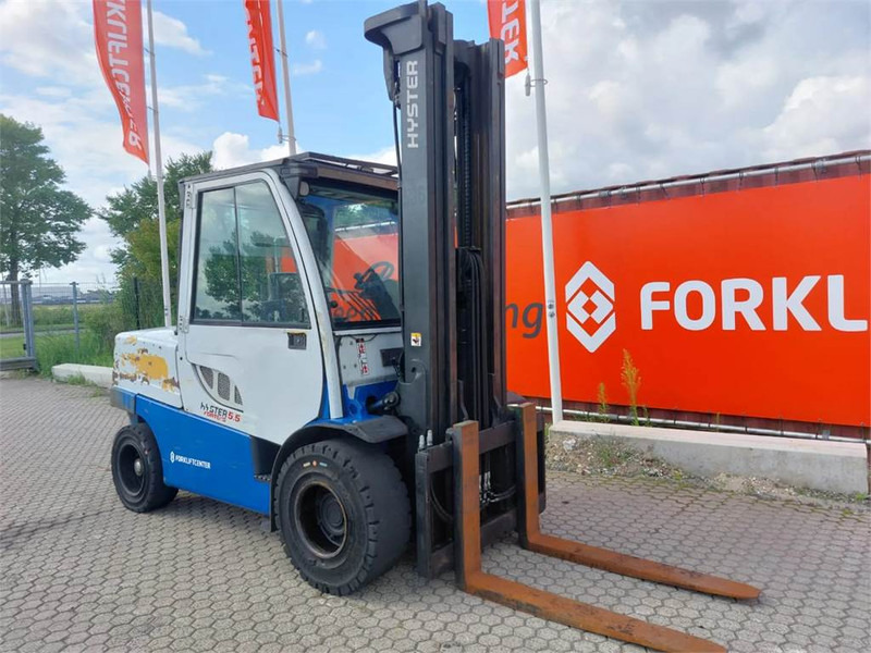 Hyster H5.5FT - מלגזת סולר: תמונה 4 Hyster H5.5FT - מלגזת סולר: תמונה 4