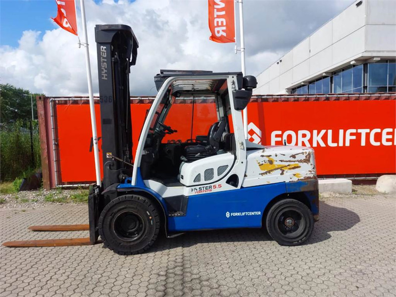 Hyster H5.5FT - מלגזת סולר: תמונה 2 Hyster H5.5FT - מלגזת סולר: תמונה 2