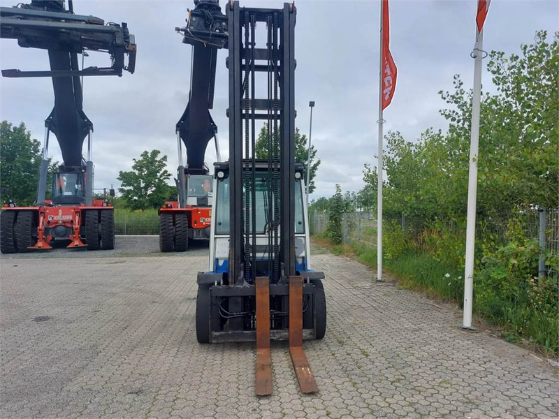 Hyster H5.5FT - מלגזת סולר: תמונה 5 Hyster H5.5FT - מלגזת סולר: תמונה 5