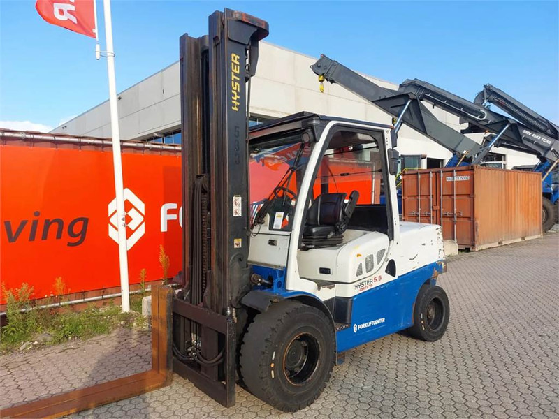 Hyster H5.5FT - מלגזת סולר: תמונה 3 Hyster H5.5FT - מלגזת סולר: תמונה 3