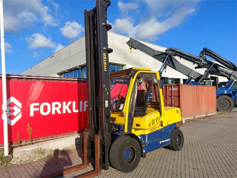 Hyster H5.5FT - מלגזת סולר: תמונה 3 Hyster H5.5FT - מלגזת סולר: תמונה 3