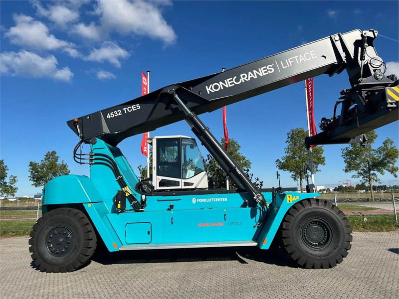 KONECRANES LIFTACE 4532 TCE5 - מערים הגעה: תמונה 1 KONECRANES LIFTACE 4532 TCE5 - מערים הגעה: תמונה 1
