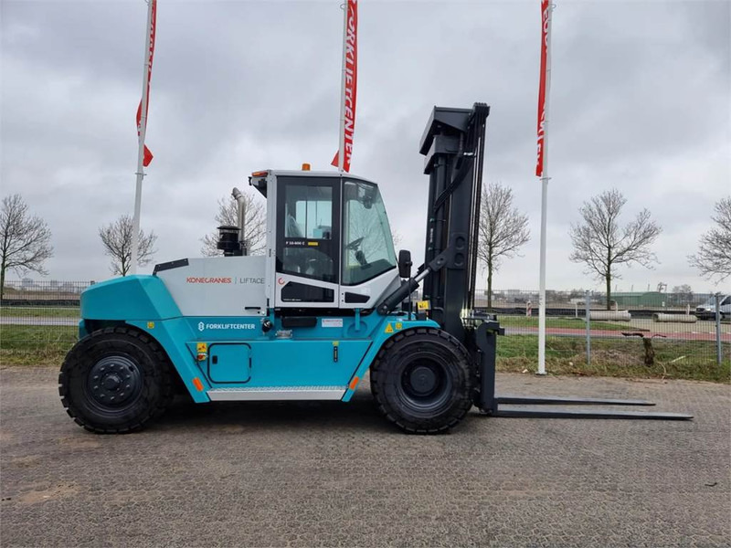 KONECRANES LIFTACE F16-600C - מלגזת סולר: תמונה 1 KONECRANES LIFTACE F16-600C - מלגזת סולר: תמונה 1